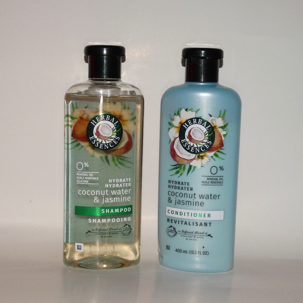 Herbal Essences  Coconut Water and Jasmine ( Shampoo and Conditioner)